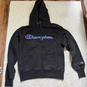 Champion Charcoal Gray Sweatshirt